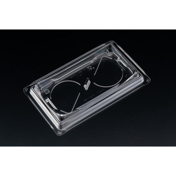 リスパック デザートカップ バイオカップ キューブルック NK25 PABK478 1袋(50個)（直送品）