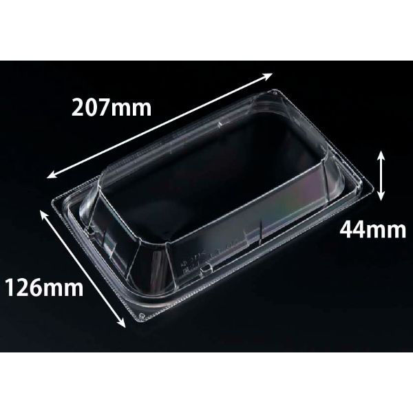 リスパック バイオデリカ 優枠 揚 21-13 OC FBPF160 1ケース(800個(50個×16)（直送品）