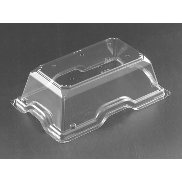 リスパック バイオ キューブ H 08-OCH ゲイト 穴6H PABK688 1ケース(600個(50個×12)（直送品）