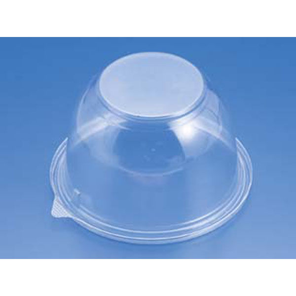 リスパック 透明カップ バイオカップ ベルル3号B PBPM627 1袋(50個)（直送品）