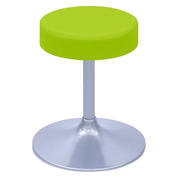 【軒先渡し】高田ベッド A型クランケチェアー Φ360mm 24989500 ビニルレザー抹茶 TB-1562-01(H400) 1台（直送品）