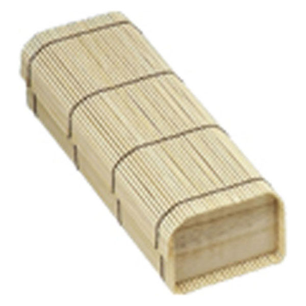 神堂 弁当容器 涼風スダレ容器 白 00179556 1袋(1個)（直送品）