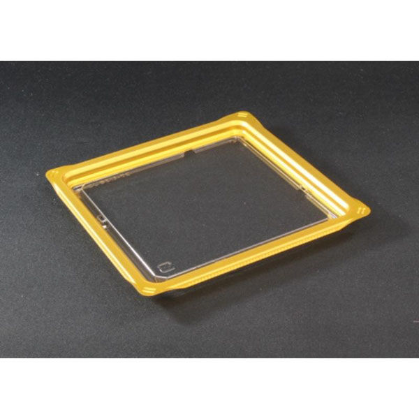 リスパック バイオカップ キューブ 15-TC 金 PABK323 1ケース(600個(50個×12)（直送品）