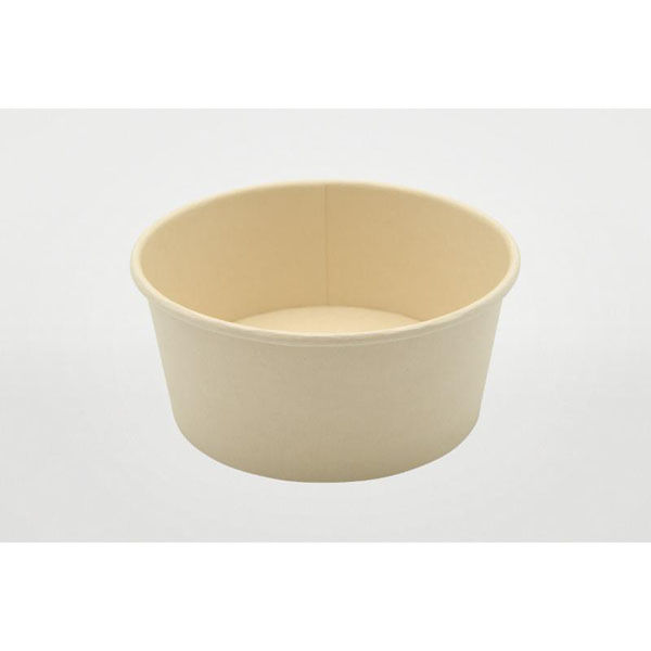 パックスタイル スープカップ 耐熱紙カップ650 未晒 00749920 1ケース(600個(50個×12)（直送品）