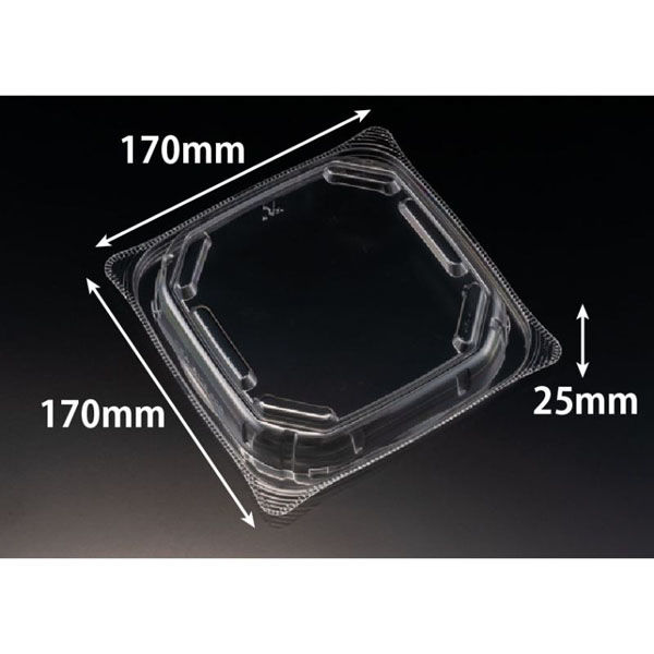 リスパック バイオ のぞみ 角170 OC内 RHHQ539 1ケース(600個(50個×12)（直送品）
