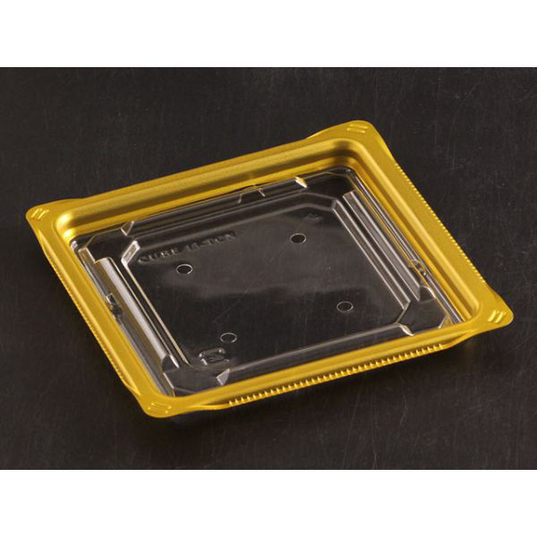 リスパック バイオカップ キューブ 13-TCN 穴4H 金 PABK235 1ケース(600個(50個×12)（直送品）