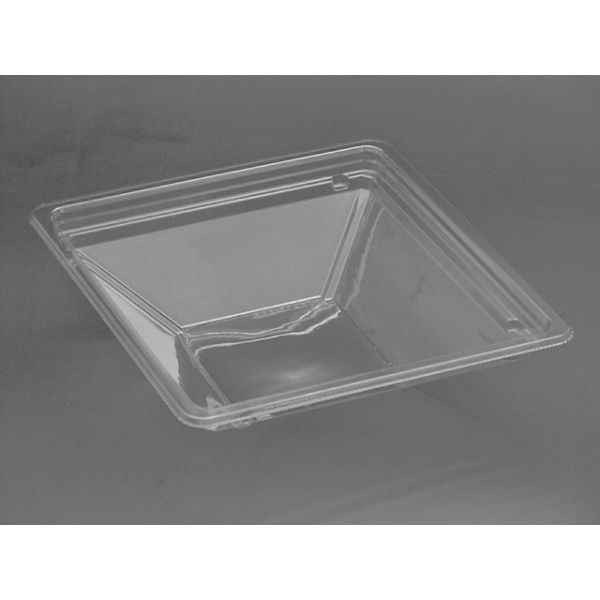 リスパック 冷麺容器 バイオカップ プリズム 17-45B PABK782 1袋(50個)（直送品）