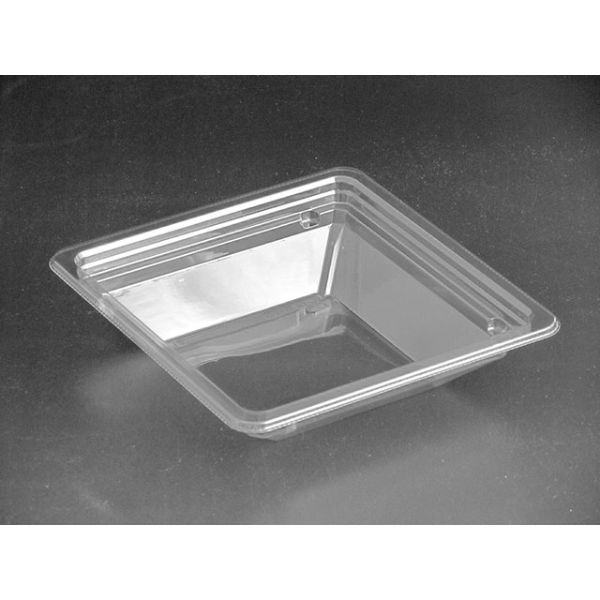 リスパック 冷麺容器 バイオカップ プリズム 15-35B PABK760 1袋(50個)（直送品）