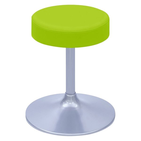 【軒先渡し】高田ベッド A型クランケチェアー Φ360mm 24989400 ビニルレザー抹茶 TB-1562-01(H350) 1台（直送品）