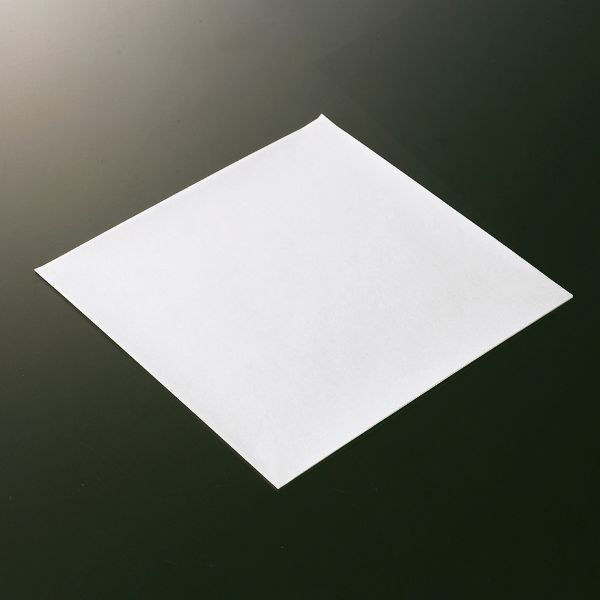 天満紙器 ケーキフィルム XG403 ペーパーココットシート(160角 白) 3850010 1袋(1500個)（直送品）