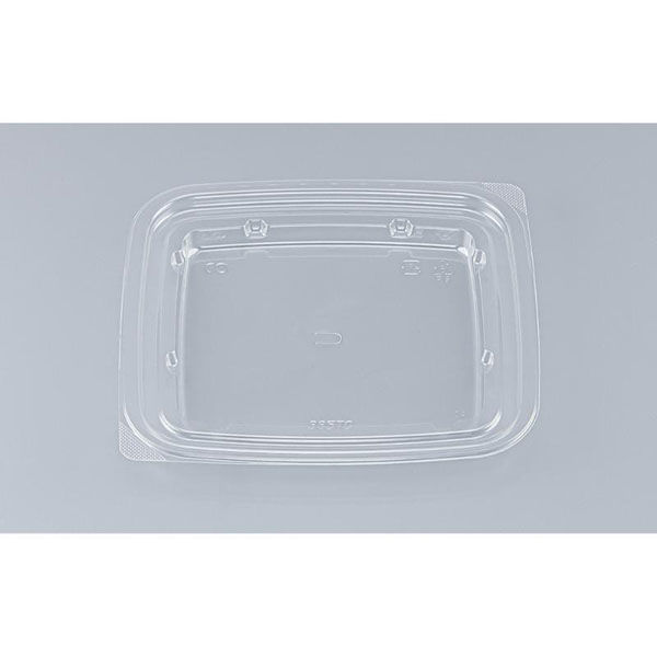 シーピー化成 BFランチ角385 TC内嵌合蓋U字穴 0144838588908 1ケース(600個(50個×12)（直送品）