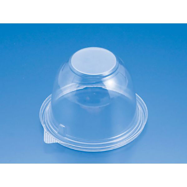 リスパック 透明カップ バイオカップ ベルル1号B PBPM607 1ケース(1000個(50個×20)（直送品）