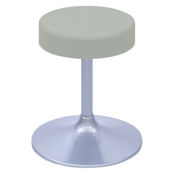 【軒先渡し】高田ベッド A型クランケチェアー Φ360mm 24989500 ビニルレザーグレー TB-1562-01(H400) 1台（直送品）