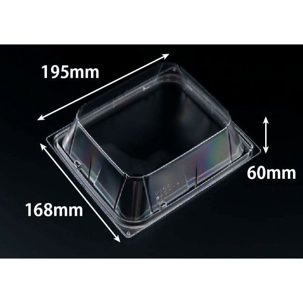 リスパック バイオデリカ 優枠 揚 20-17 OCH FBPF330 1ケース(600個(50個×12)（直送品）