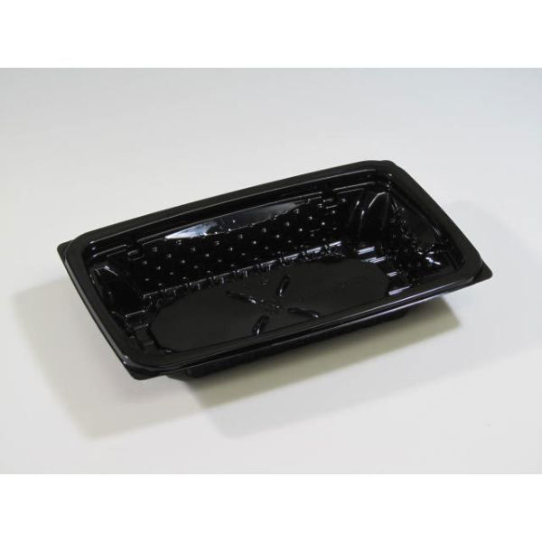 リスパック 惣菜容器 バイオカップ ツブNK20-30B 黒 PBPR275 1ケース(800個(50個×16)（直送品）