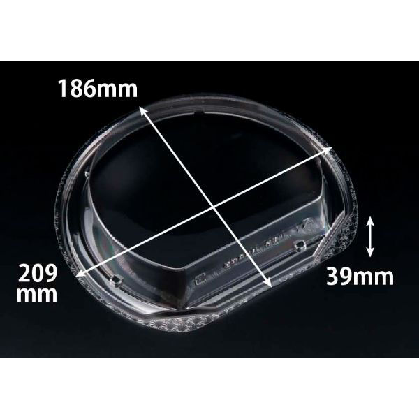 リスパック バイオ美枠半月 21-18 OC FAPV840 1袋(50個)（直送品）