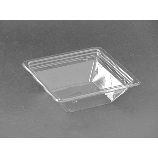 リスパック 冷麺容器 バイオカップ プリズム 15-45B PABK763 1ケース(600個(50個×12)（直送品）