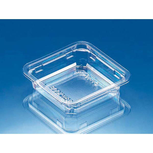 リスパック 透明カップ バイオカップ 88角125 BS新 (0.4)1P50 PABJ051 1袋(50個)（直送品）