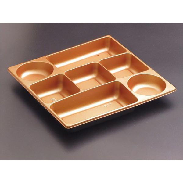 リスパック バイオデリカ かさね 70 中皿3 ひかり 新 RHHJ839 1袋(50個)（直送品）