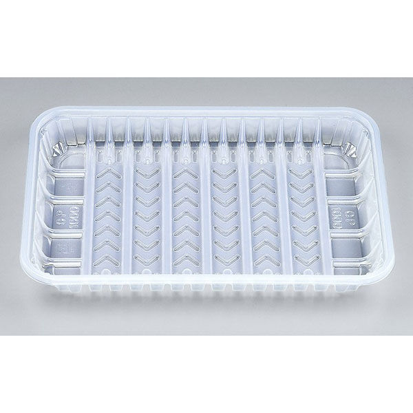 シーピー化成 透明トレー CP-1000 C 11000000060 1袋(100個)（直送品）