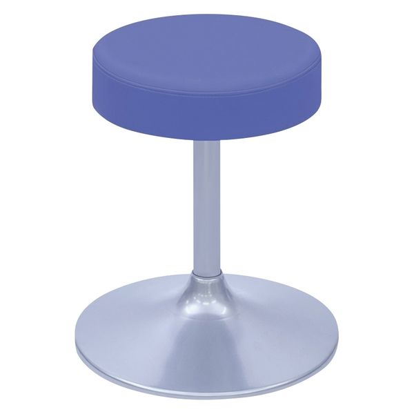 【軒先渡し】高田ベッド A型クランケチェアーΦ360mm 24989500 ビニルレザーライトブルー TB-1562-01(H400) 1台（直送品）