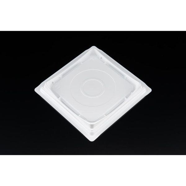 リスパック デザートカップ バイオカップ キューブルック 17 白 PABK443 1ケース(400個(50個×8)（直送品）