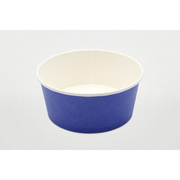 パックスタイル スープカップ 耐熱紙カップ650 濃紺 00749918 1ケース(600個(50個×12)（直送品）