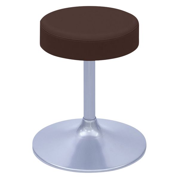 【軒先渡し】高田ベッド A型クランケチェアー Φ360mm 24989500 ビニルレザー茶 TB-1562-01(H400) 1台（直送品）