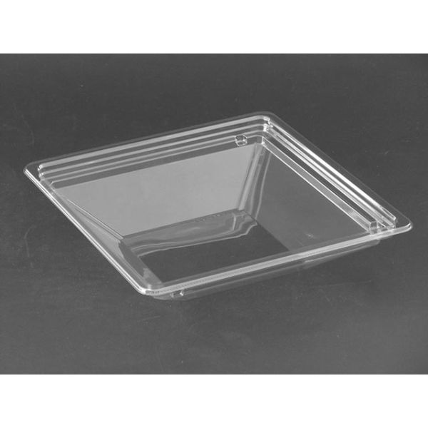 リスパック 冷麺容器 バイオカップ プリズム 19-45B PABK802 1袋(50個)（直送品）