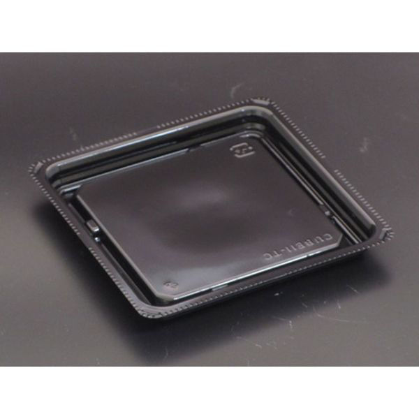 リスパック バイオカップ キューブ 11-TC 黒 PABK122 1ケース(900個(50個×18)（直送品）