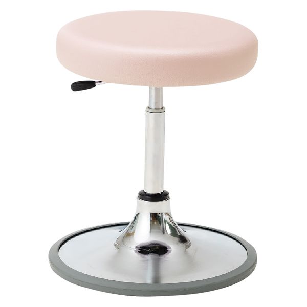 マツヨシ クランケチェア(背なし) 25301701 ピンク MY-N3235RB(プロテクターツキ) 1台（直送品）