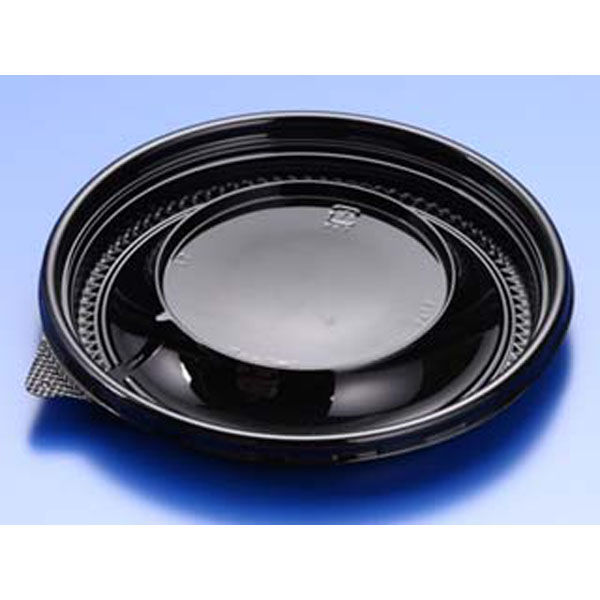 リスパック バイオカップ ベルル3号F 黒 PBPM622 1袋(50個)（直送品）