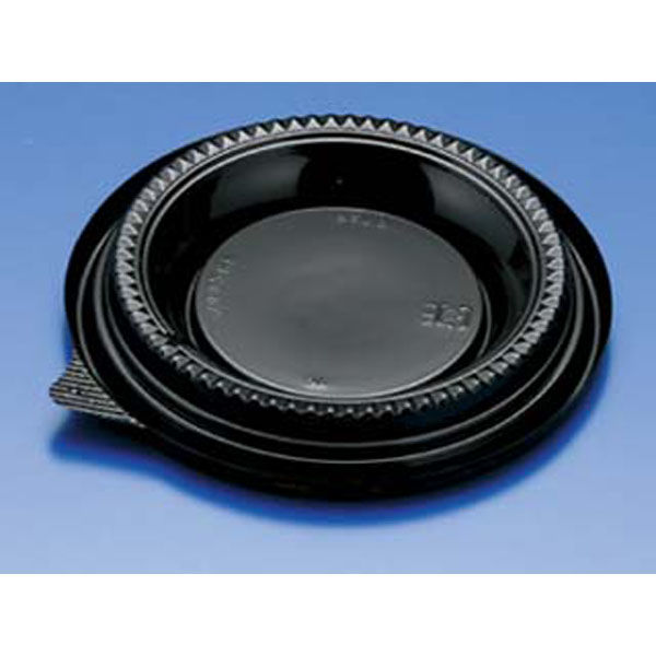 リスパック バイオカップ ベルル2号F 黒 PBPM612 1ケース(1200個(50個×24)（直送品）