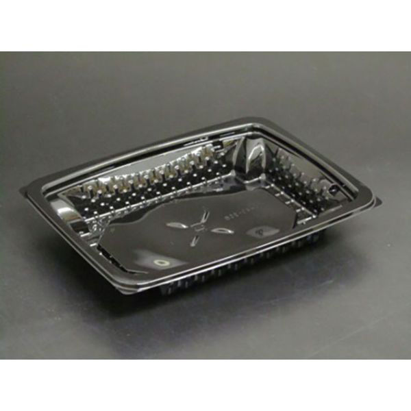 リスパック 惣菜容器 バイオカップ ツブNK40-30B 黒 PBPR365 1ケース(600個(50個×12)（直送品）