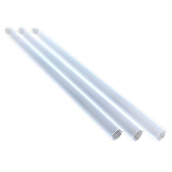 裸タピオカストローK 透明 12φ×210mm 130本 32201215 1ケース(20個(1個×20))（直送品）