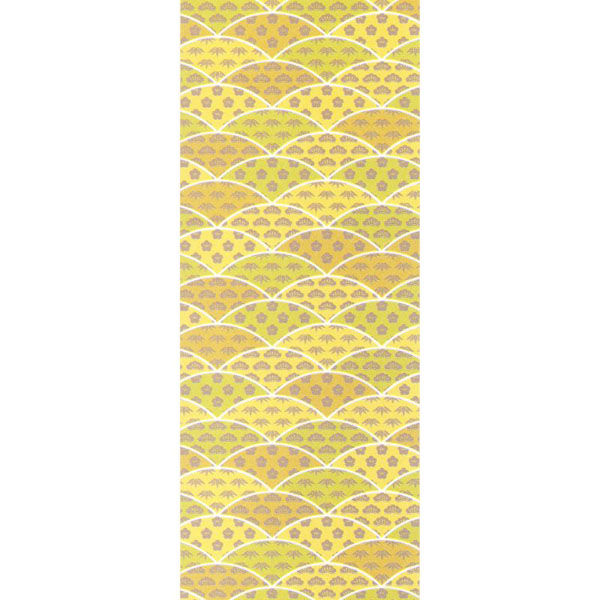 九州紙工 松竹梅シリーズ掛紙 檸檬(54.5×8cm) OT-1 1ケース(2000個(100個×20)（直送品）