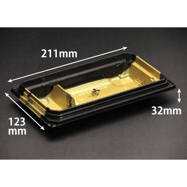 リスパック どんぶり容器 バイオデリカ 枠重 3-2B K-かづき金J10 RHBN282 1袋(50個)（直送品）