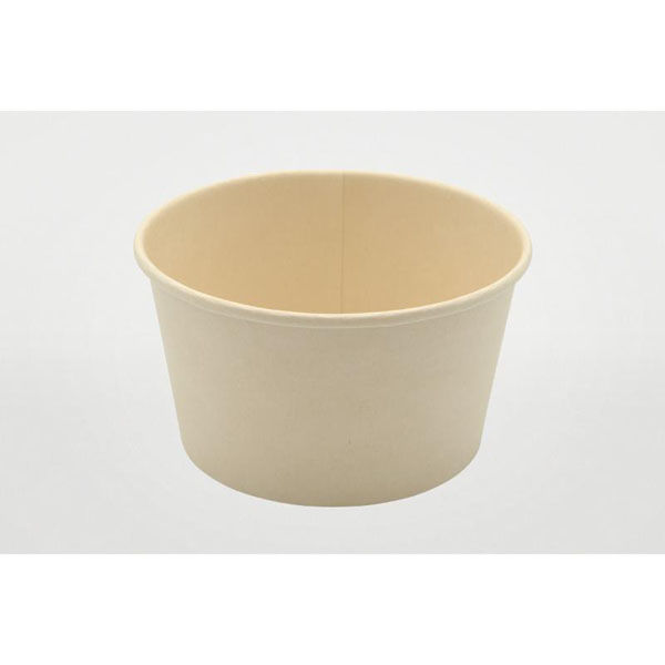 パックスタイル スープカップ 耐熱紙カップ850 未晒 00749927 1袋(50個)（直送品）