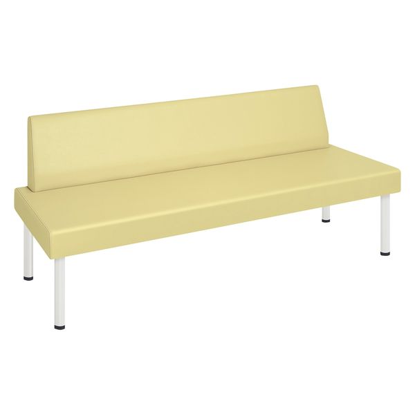 【軒先渡し】高田ベッド STスミス(02) 25298002 ビニルレザーアイボリー TB-1489-02(150X72CM) 1台（直送品）