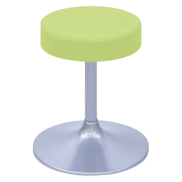 【軒先渡し】高田ベッド A型クランケチェアーΦ360mm 24989400 ビニルレザーライムグリーン TB-1562-01(H350) 1台（直送品）