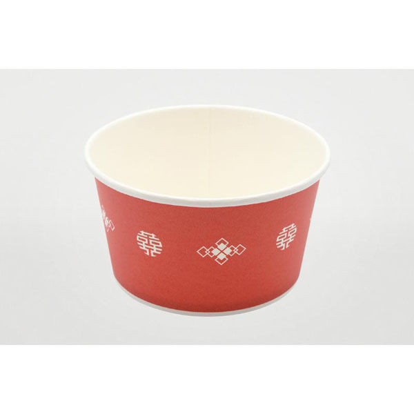 パックスタイル スープカップ 耐熱紙カップ850 中華 00749926 1袋(50個)（直送品）