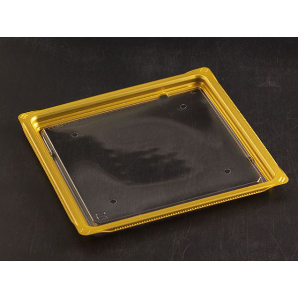 リスパック バイオカップ キューブ 17-TC 穴4H 金 PABK428 1袋(50個)（直送品）