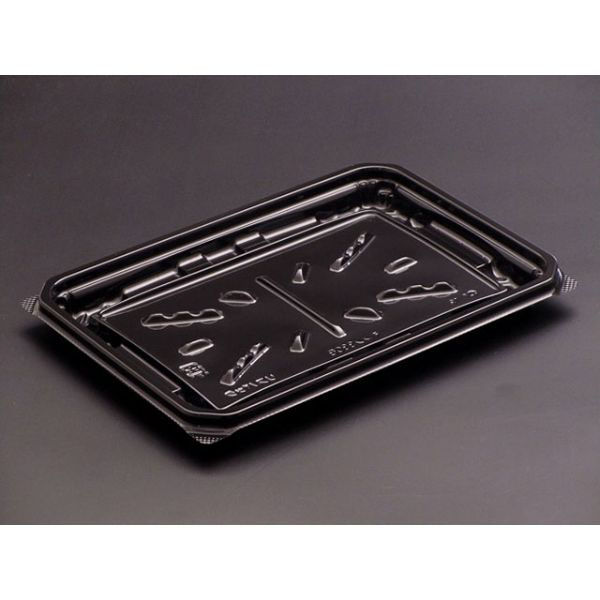 リスパック 惣菜容器 バイオカップ モレン 330B 黒 PBQA381 1ケース(1200個(50個×24)（直送品）