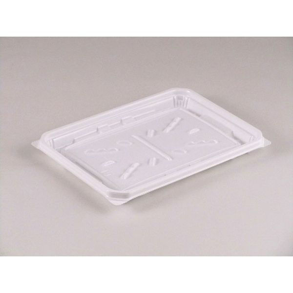 リスパック 惣菜容器 バイオカップ モレン 330B 白 PBQA384 1ケース(1200個(50個×24)（直送品）