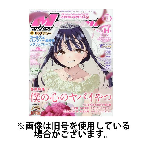 Megami Magazine(メガミマガジン） 2024/08/30発売号から1年(12冊)（直送品） - アスクル