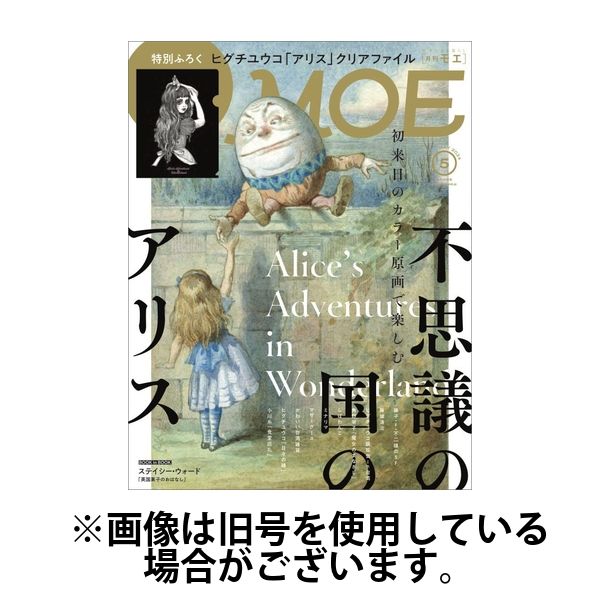 月刊 Moe モエ 2024 07 03発売号から1年 12冊 （直送品） アスクル