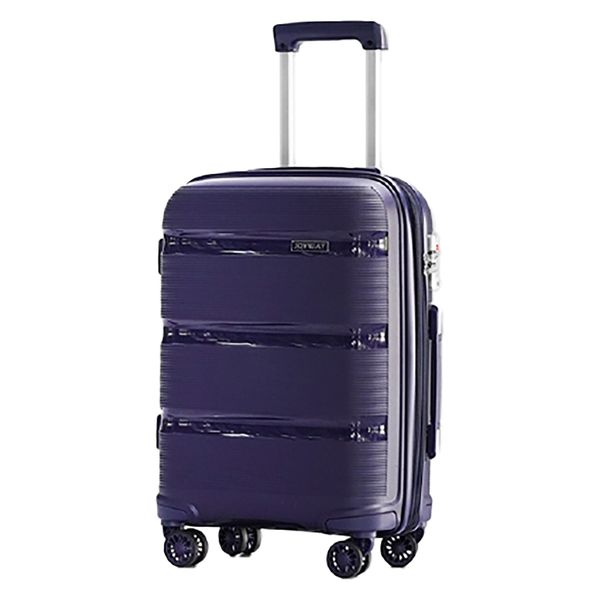 DAP JOYWAY CALM スーツケース SMLスリーサイズセット NAVY BB003-1 1式（直送品）