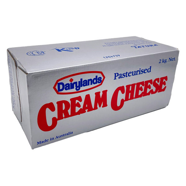 グローバル・チーズ 業務用 クリームチーズ2kg 410621 1ケース(2kg×6パック)（直送品）