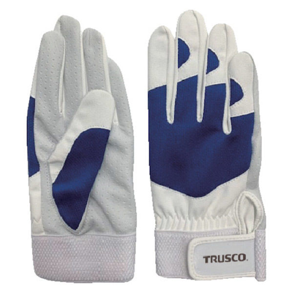 【羊革手袋】 トラスコ中山 TRUSCO シープクレスト手袋 LLサイズ TSLGA-LL 1双