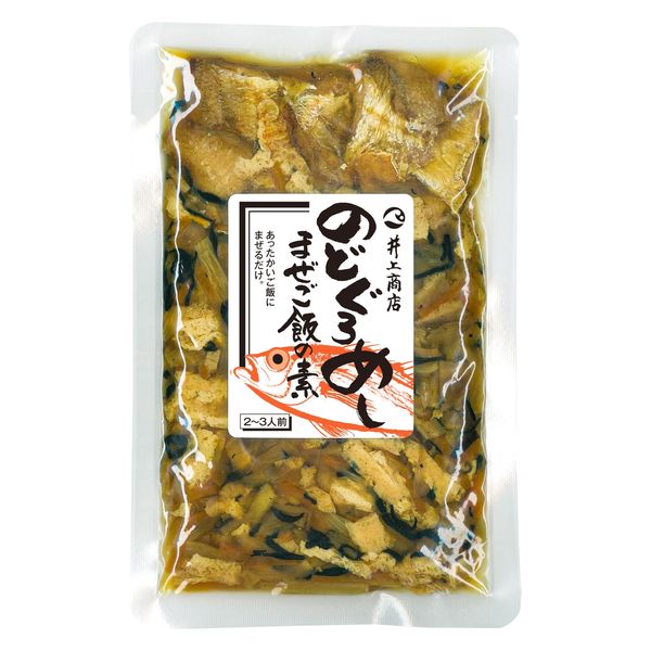 井上商店 のどぐろめし まぜご飯の素 150g・2～3人前 1個 - アスクル